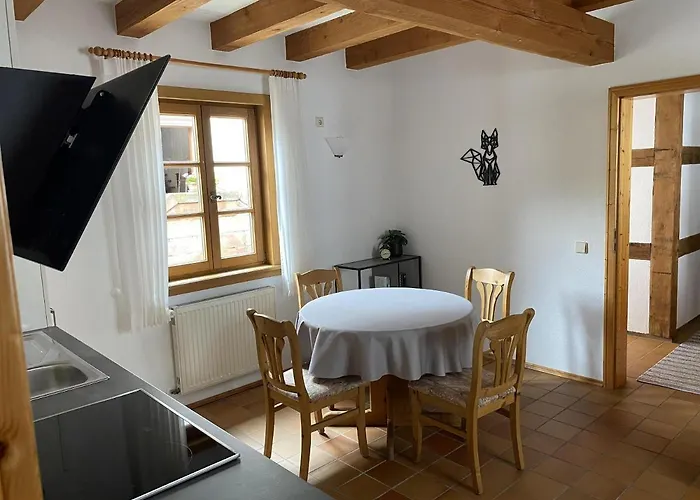 Gaestehaus Winzerhof Bader Apartamento Heuchelheim-Klingen